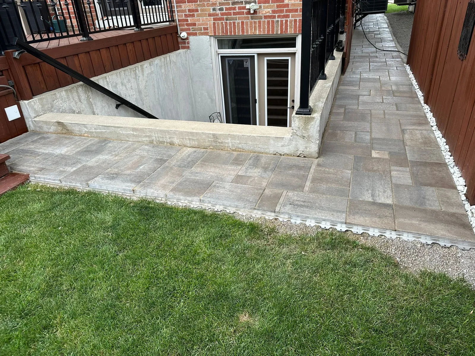 Premium interlocking installation in Toronto